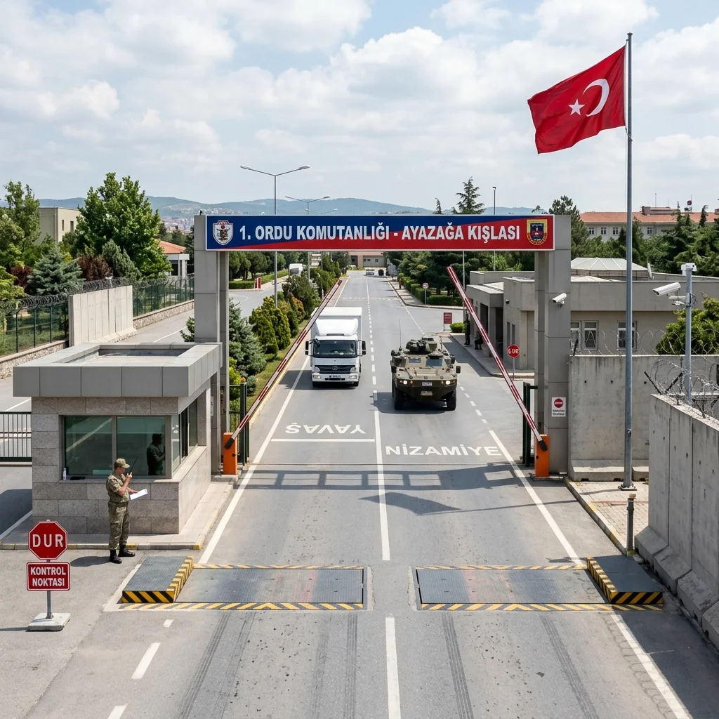 Askeri Tesis Güvenliği