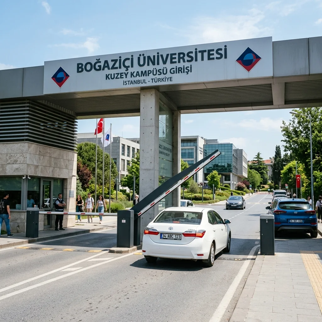 Kampüs Geçiş Kontrolü