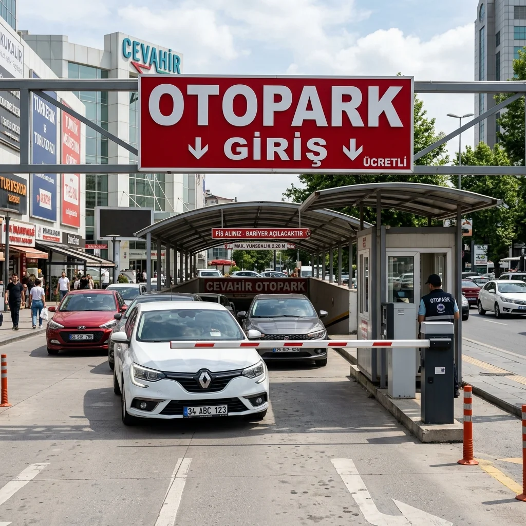 Otopark Ücretlendirme