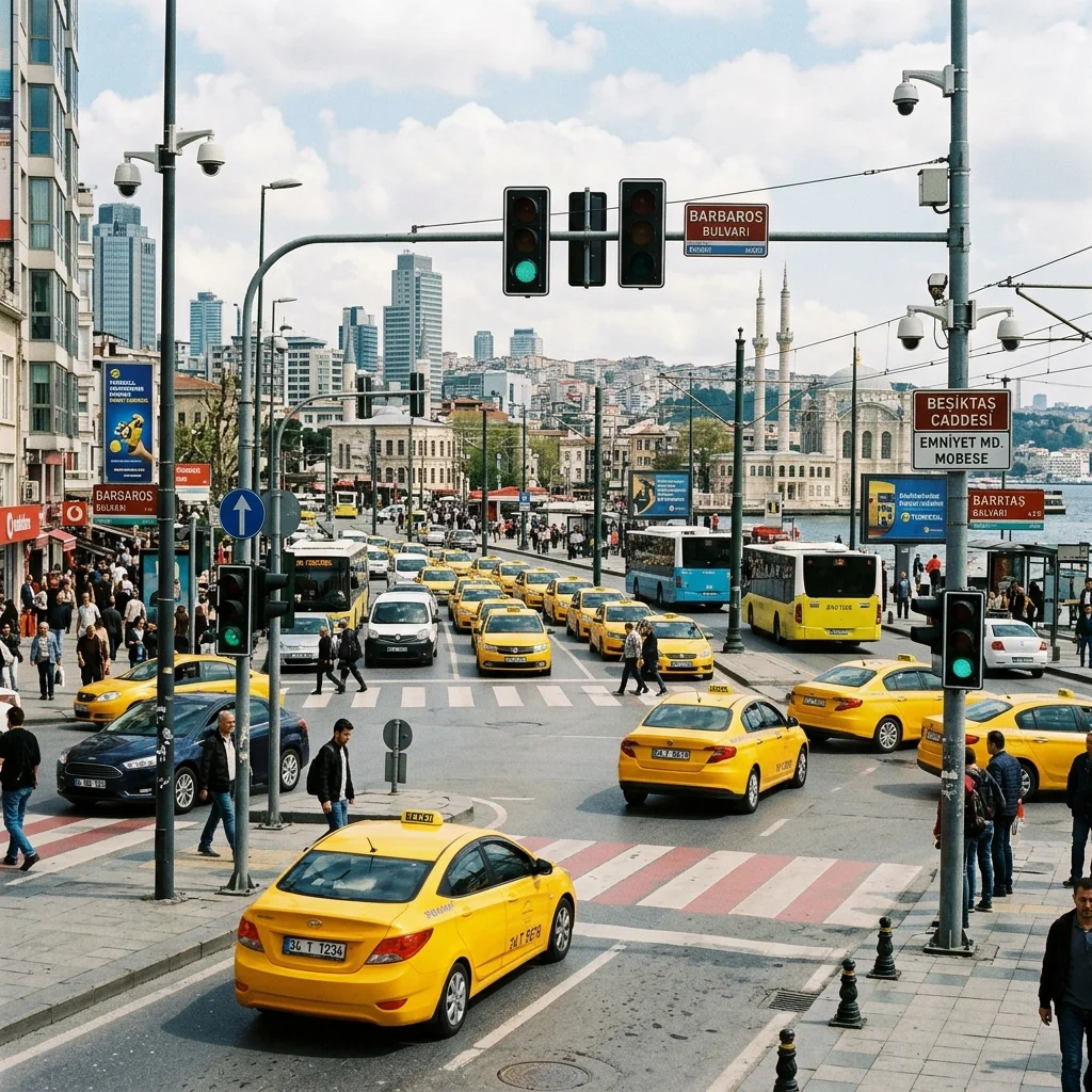 Şehir Trafik Analizi
